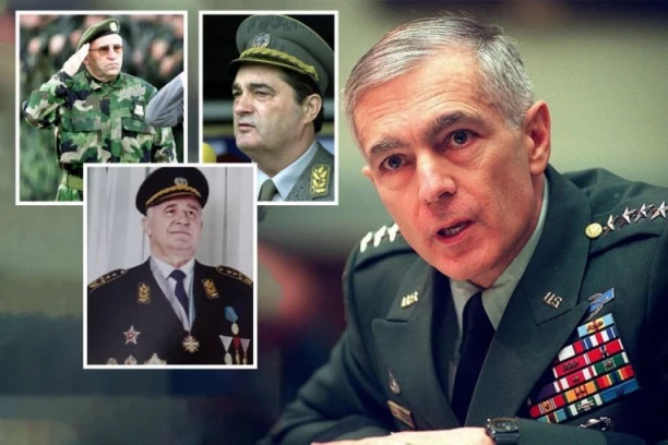 NIJEDAN SRPSKI GENERAL NE SME DA OSTANE ŽIV! VESLI KLARK: Osramotili su nas kao nikad u istoriji!
