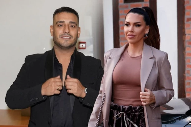 "NADAM SE DA MU JE OVO POSLEDNJI PUT": Kaja Ostojić PREKORILA Darka Lazića - otkrila put do muškog srca! (VIDEO)