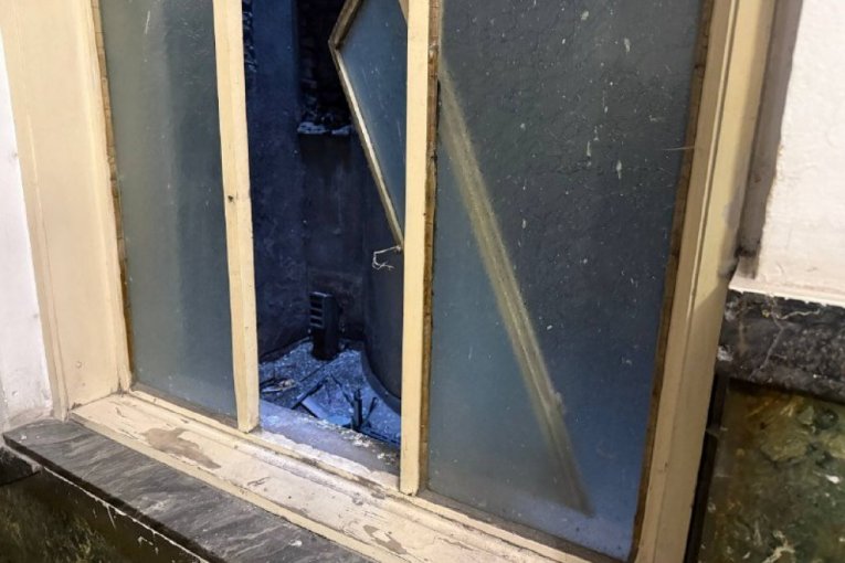 Zgrada u kojoj se dogodila eksplozija