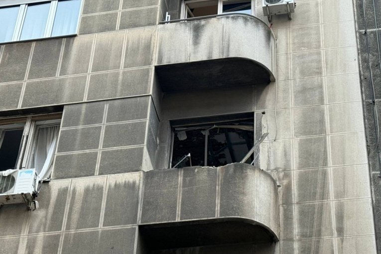 Jutro nakon eksplozije