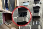 JUTRO NAKON EKSPLOZIJE U CENTRU BEOGRADA! Srča na sve strane, odvaljeni prozori, garež po fasadama - prizori horora u Kosovskoj ulici! (FOTO, VIDEO)