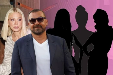 JUGOSLAV KARIĆ SNIMAO MILICU TODOROVIĆ! Sad tvrdi da NIJE otac njenog deteta, a i s OVIM lepoticama su ga spajali! (FOTO)