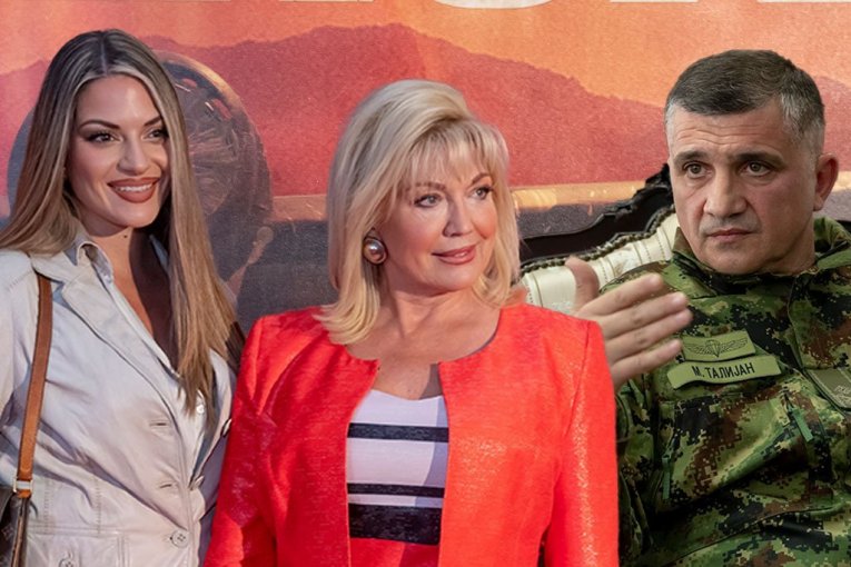 Suzana Mančić, Teodora Kunić i Miroslav Talijan