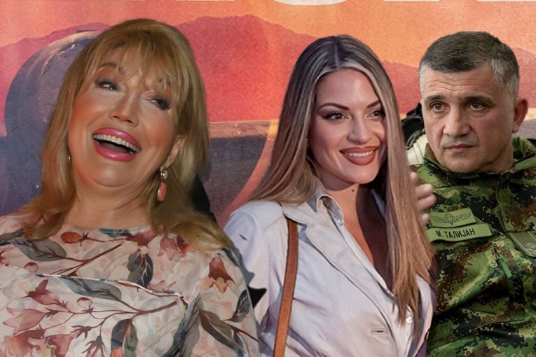 Suzana Mančić, Teodora Kunić i Miroslav Talijan