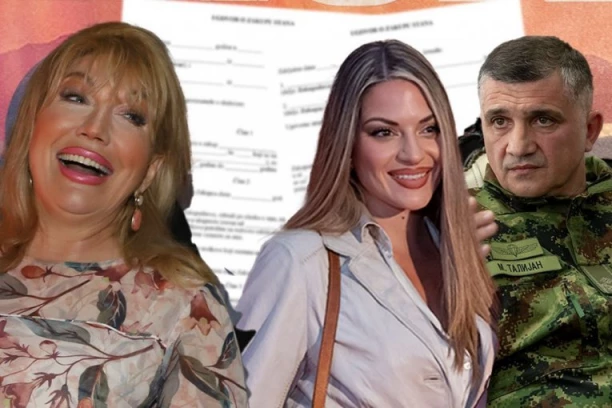 DA LI JE GENERAL POTPISAO PREDBRAČNI UGOVOR? Svi bruje o svadbi ćerke Suzane Mančić, a voditeljka ŠOKIRA! (VIDEO)