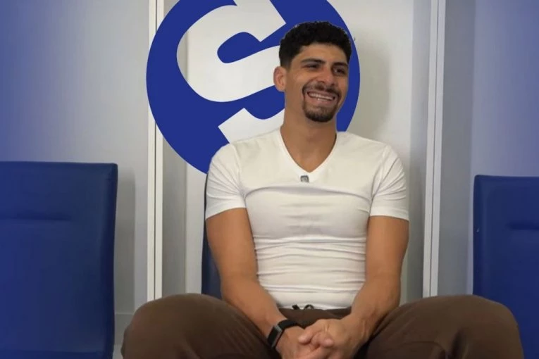 SPORTISSIMO INTERVJU - MATEUS MAGALJAES: Zvezda je kao Flamengo! Prve rukavice mi je kupio brat! (VIDEO)