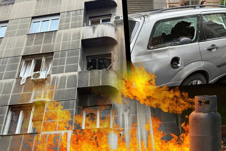 "PRASAK NAS JE PROBUDIO IZ SNA!" Stanari Kosovske ulice i dalje uznemireni zbog eksplozije koja je odnela jedan život: Ubio je sebe, to je najžalije! (FOTO, VIDEO)