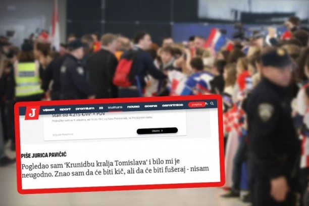 I HRVATIMA NEPRIJATNO ZBOG NEPOSTOJEĆEG "KRALJA" TOMISLAVA: "Znao sam da će biti kič, ali da će biti fušeraj - nisam"