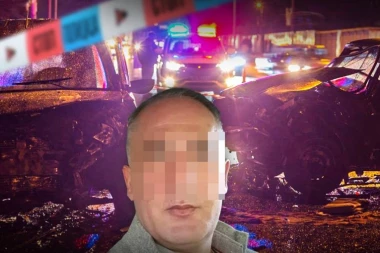 OVO JE MUŠKARAC KOJI JE NASTRADAO KOD VRŠCA! Prešao na suprotnu traku i direktno se zakucao u drvo! (FOTO)