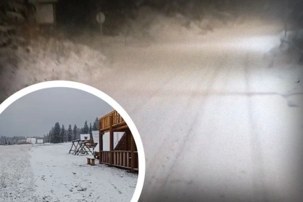 ZABELEO SE KOPAONIK! Sneg ne prestaje da veje, vozačima izdato HITNO upozorenje - ZIMA VEĆ U OKTOBRU POKAZALA ZUBE