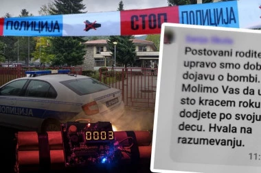 "MOLIMO VAS, U ŠTO KRAĆEM ROKU DOĐITE PO DECU!" Evo kakve poruke su dobili roditelji širom Srbije - ljudi u panici trčali u školu!