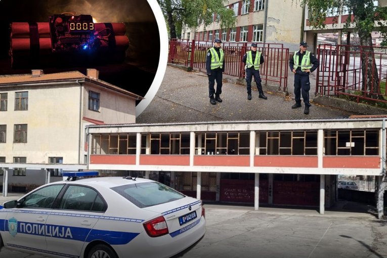 ДОКЛАДЫ О БОМБАХ В ШКОЛАХ БЕЛГРАДА! Полиция на месте, дети эвакуированы!