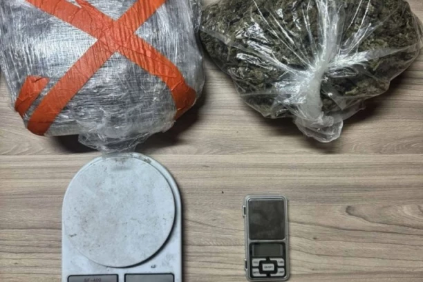 POLICIJA OSTALA U ŠOKU NAKON ŠTO JE UŠLA U STAN! Evo šta je sve zaplenjeno u Rumi!