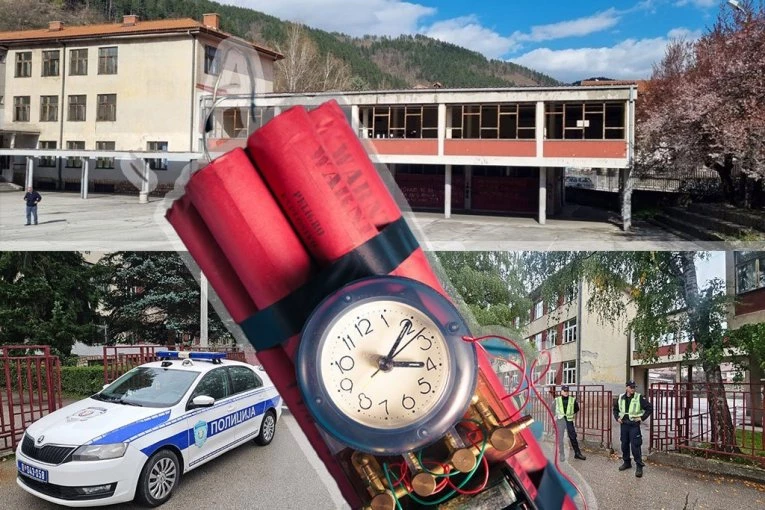 PANIKA U ŠKOLAMA: Dojave o postavljenim BOMBAMA u više objekata