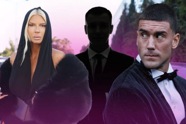 KARLEUŠA SE VRAĆA FUDBALERIMA POSLE KOŠARKAŠA! Pozvana u TROJKU s Dušanom Vlahovićem, pa ŠOKIRALA! (FOTO)