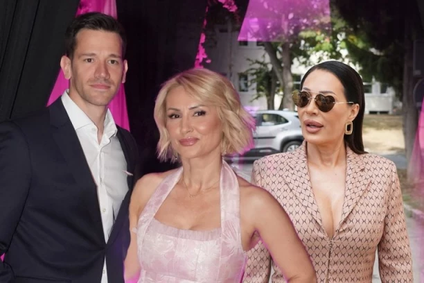 SAD BI TE MOJ MUŽ IZUO I LJUBIO PRST PO PRST... Goca Tržan ŠOKIRALA Cecu Ražnatović!