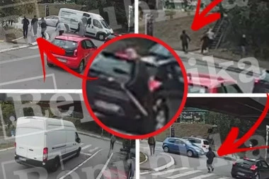 EKSKLUZIVNI SNIMAK PUCNJAVE U VIŠNJIČKOJ BANJI! Luciferu se nije svidela ponuda oko podele narko-tržišta, pa krenula rafalna paljba! (VIDEO)