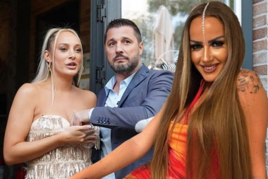 "MUVAO ME JE, SMARAO, PISAO..." Šok-bomba Atine Ferari o AFERI s Markom Miljkovićem, javno se OBRATILA Luni Đogani: On je njanjavac (VIDEO)