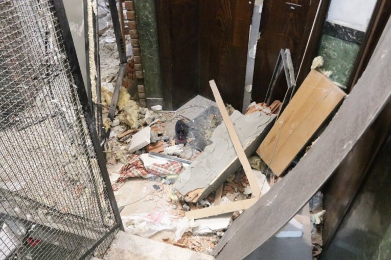 Eksplozija u Kosovskoj ulici