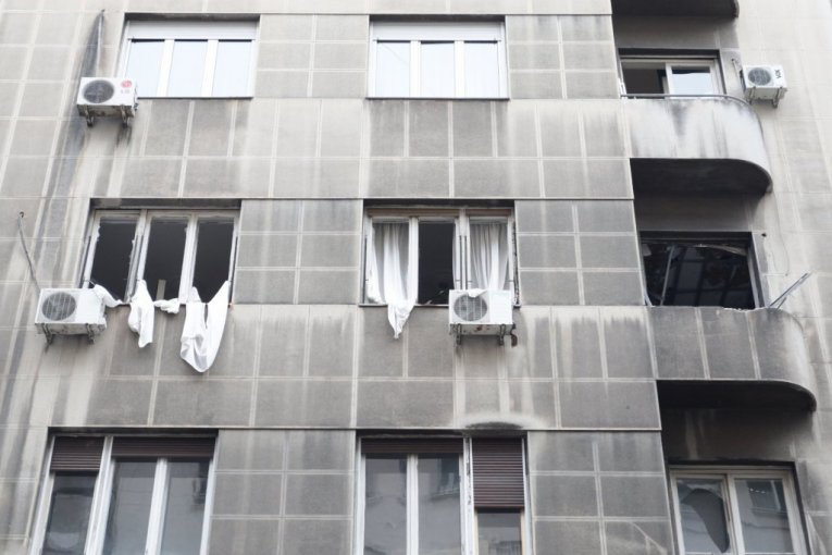 Eksplozija u Kosovskoj ulici