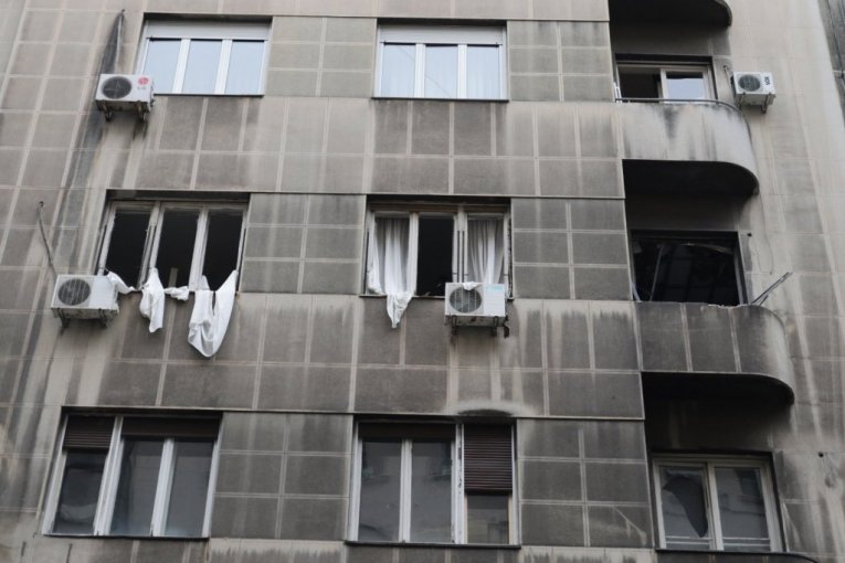 Eksplozija u Kosovskoj ulici