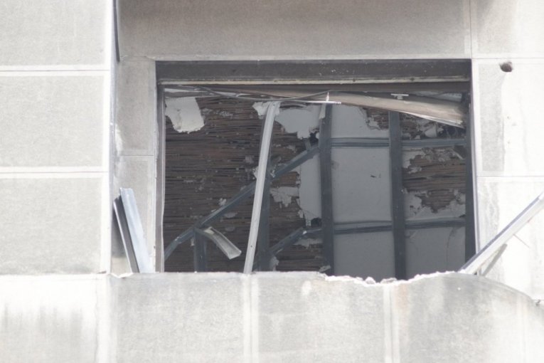 Eksplozija u Kosovskoj ulici