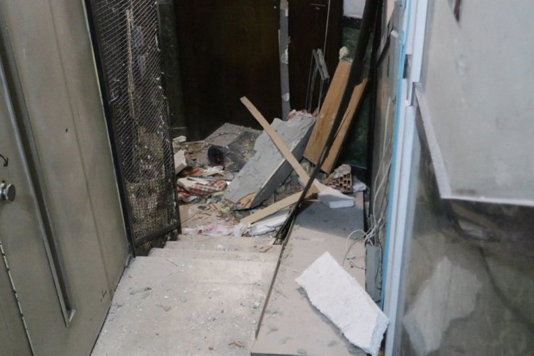 Eksplozija u Kosovskoj ulici