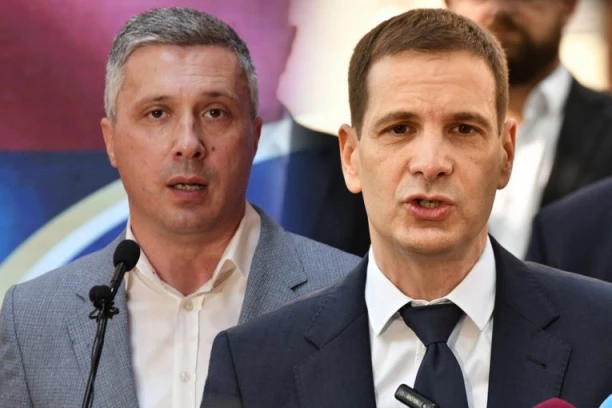 NOVI RAT MEĐU BLOKADERIMA! BOŠKO OBRADOVIĆ UDARIO NA MILOŠA JOVANOVIĆA! Haos zbog Mionice, optužbe lete na sve strane