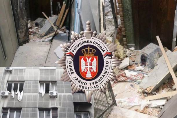 MISTERIOZNI SLUČAJ EKSPLOZIJE U CENTRU BEOGRADA REŠAVA VIŠE JAVNO TUŽILAŠTVO! Jezive scene u stanu: Pronađeno TELO MUŠKARCA! (FOTO)