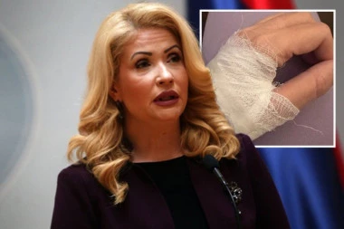 INTERVJU: SANDRA BOŽIĆ POSLE NAPADA U BEOGRADU! Bojim se samo za porodicu!