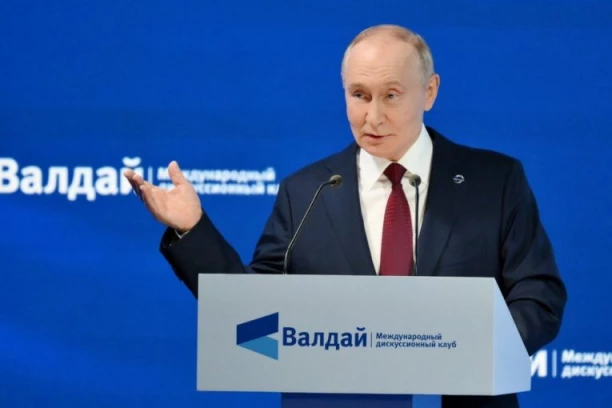 PUTIN ŠOKIRAO JAVNOST: "Dva puta smo tražili da uđemo u NATO" (VIDEO)