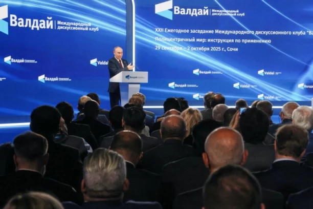 PUTIN SVALIO KRIVICU NA EVROPU: "Ukrajina je karta u mnogo većoj igri"