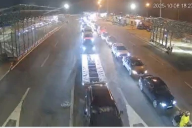 NA OVOM GRANIČNOM PRELAZU SE ČEKA REKORDNIH PET SATI! Evo kakva je situacija na drugim prelazima