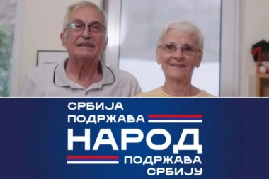 "NIKADA BOLJEG PREDSEDNIKA NISMO IMALI!“ Građani Obrenovca pružili podršku Vučiću (VIDEO)