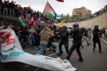 GORI EVROPA! Širom kontinenta veliki antiizraelski protesti - na meti poznati restorani i prodavnice (VIDEO)
