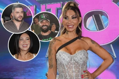 "ON JE MOJ IZBOR DO KRAJA ŽIVOTA, RODIĆU MU BLIZANCE": Aneli NE MOŽE BEZ Luke, žestoko UDARILA na Asmina i Staniju - LAKRDIJA TEŠKA!