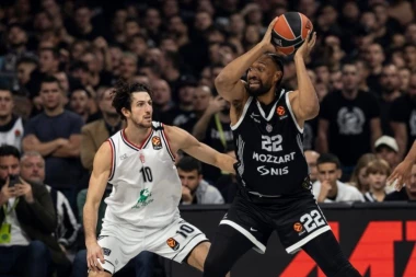 DOKLE, BRE, VIŠE: Pogledajte šta su sinoć sudije radile Partizanu (VIDEO)