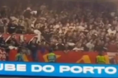 POGLEDAJTE TRENUTAK KADA JE ZVEZDA IZJEDNAČILA! Usledila je rapsodija na tribinama! (VIDEO)