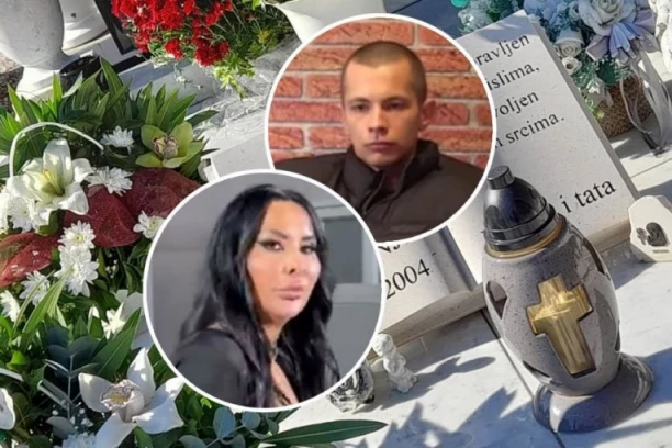 POTRESNI DETALJI NA GROBU NERIOVOG OCA! Prizori kidaju dušu na komade (FOTO)