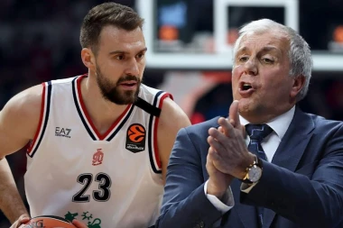 STAVITE JE U LUVR! Reakcija Željka Obradovića na Gudurin promašaj ODUŠEVIĆE svakog grobara! (FOTO)