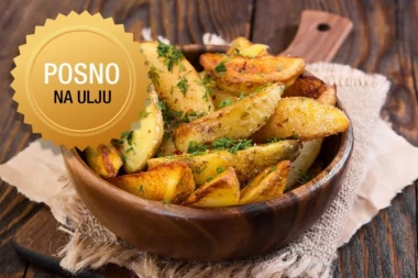 ZAPEČENI KROMPIR SA ZAČINIMA IZ MANASTIRSKE KUHINJE: Starinski recept jednostavan kao molitva