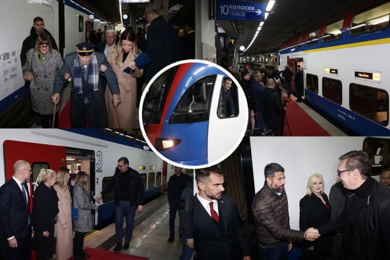 POVRATNA KARTA 2.000 DINARA Vučić sa ministarkom u "Sokolu"! Brza pruga Novi Sad - Subotica danas se pušta u rad!