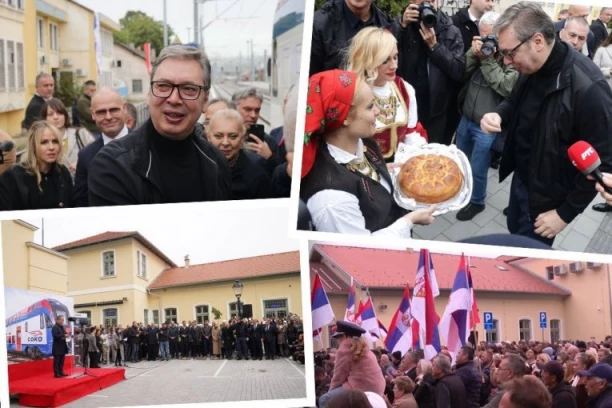 POVRATNA KARTA 2000 DINARA, ZA 68 MINUTA BRZI VOZ STIGAO U SUBOTICU! Vučić i Srbija ispisali istoriju: Ostaće zapisano u udžbenicima, ponosan sam!