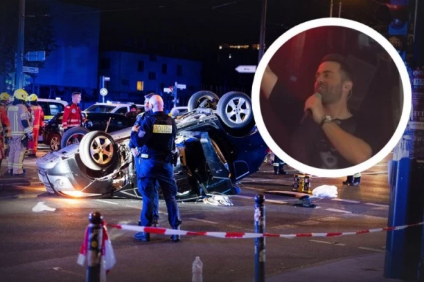 SAOBRAĆAJKU NE BIH PREŽIVEO DA SE NIJE DESILO BOŽJE ČUDO: Grčka zvezda Ilijas Vretos svedoči o teškom trenutku koji mu je promenio život