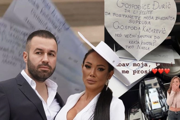 TAMARA ĐURIĆ TREĆI PUT ZAPROŠENA! Kačarević se ODMAH oglasio iz zatvora, evo šta traži od nje! (FOTO)