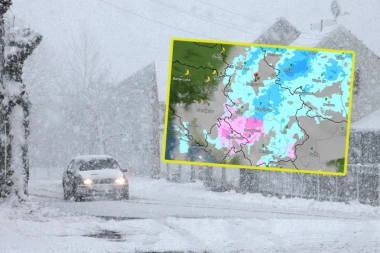 (RADARSKI SNIMCI) PAKAO U SRBIJI! KIŠA I SNEG NE STAJU! RHMZ upozorava: Evo kada stiže novi udar i KAKO ĆE SE NEVREME KRETATI