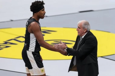 VELIKI TRENER I DOSKORAŠNJI UČENIK: Nikada emotivniji susret Obradovića i Ledeja pred meč Partizana i MIlana! (VIDEO)