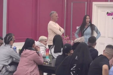 DUŠICA I VIKTOR SVE PRISNIJI, OTKRILI DA LI JE PAO POLJUBAC! Umešao se Janjuš i OBELODANIO šta mu je Đokićeva rekla!