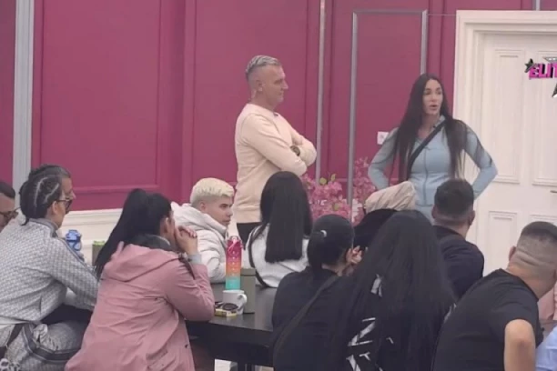 DUŠICA I VIKTOR SVE PRISNIJI, OTKRILI DA LI JE PAO POLJUBAC! Umešao se Janjuš i OBELODANIO šta mu je Đokićeva rekla!