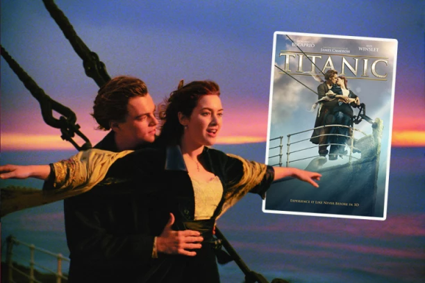 JEDNA SCENA IZ "TITANIKA" JE BILA ŽESTOKO OSPORAVANA! Dikaprio želeo da je izbaci, reditelj to odbio!
